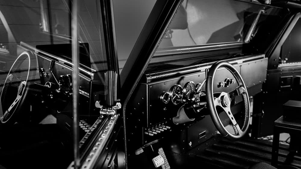 Bollinger B1 Interior Dash