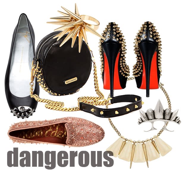 <div class="caption-credit"> Photo by: My Fashion Cents</div><div class="caption-title">Spikes Galore</div>A little edgy accent here and there is fine, but holy spikes in 2012. The trend quickly jumped from studs to spikes, and they took over everything -- shoes, bags, jewelry, etc. I'd love to tone it down in 2013 and stop being afraid that your shoes will puncture my skin. <br> <i><br></i>