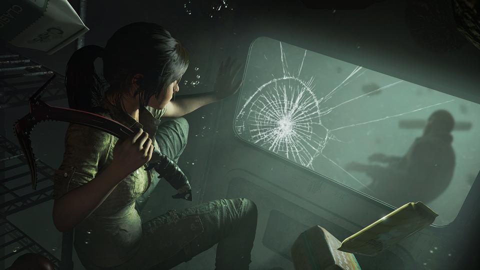 2013's Tomb Raider redrew the beginnings of Lara Croft. Pretty much a