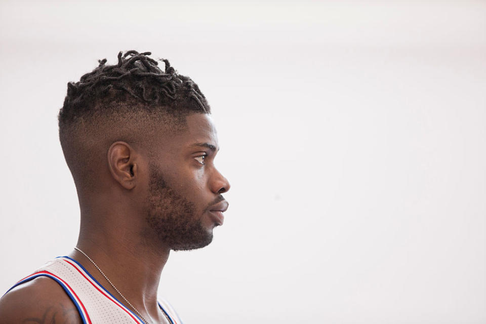 Nerlens Noel looks to the future. (Getty Images)