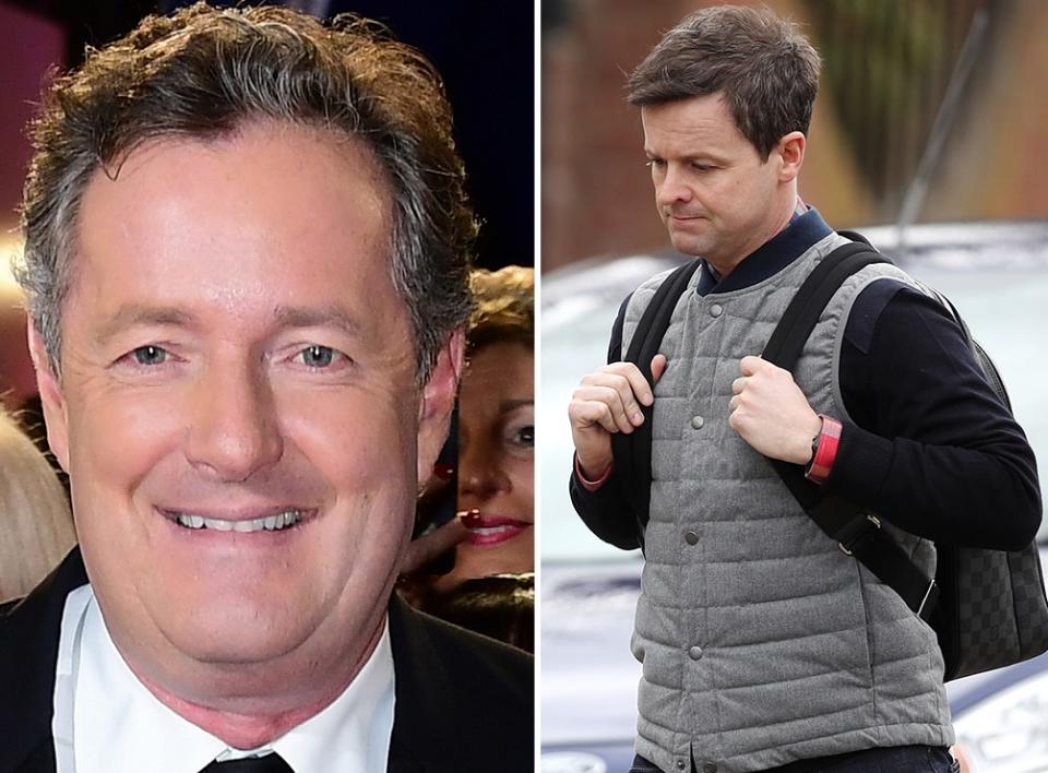 Piers Morgan: Declan Donnelly should go it alone after Ant McPartlin downfall