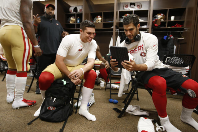 San Francisco 49ers - Kyle Shanahan has informed Nick Mullens that