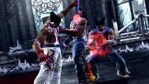 Nein, für eine ausgefallene Story war die "Tekken"-Prügelreihe noch nie bekannt. Kein Wunder also, dass ... (Bild: Namco Bandai Games)