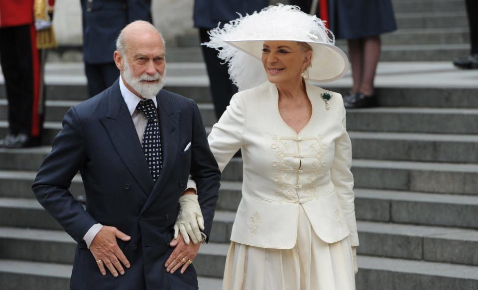 Prince Michael of Kent Princess Michael of Kent