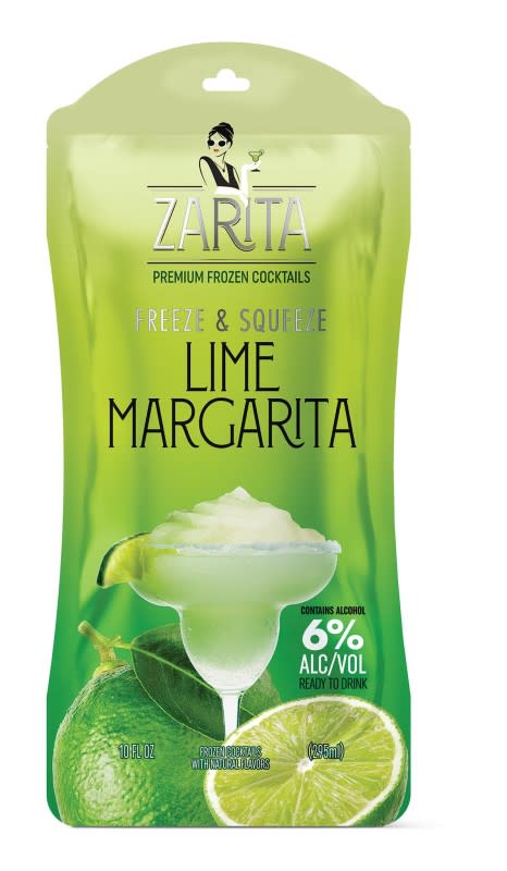 Zarita Frozen Cocktail Pouches<p>Aldi</p>