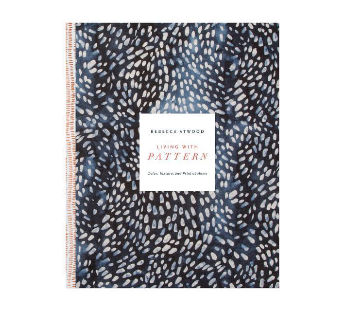 8) Rebecca Atwood Living With Pattern Coffee Table Book