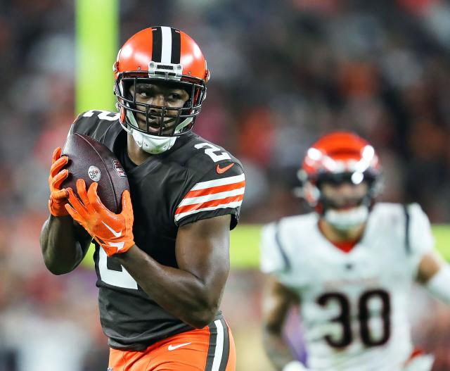 Predicting the Browns' wide receiver room statistics in 2023