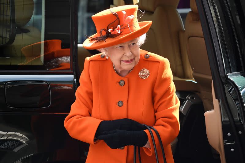 The Queen turns 93 on April 21. Photo: Getty