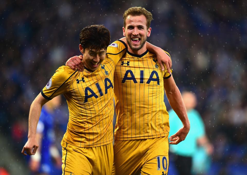 Spurs have plenty of goals in them already with the likes of Kane and Son