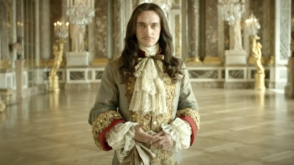 louis xiv on versailles