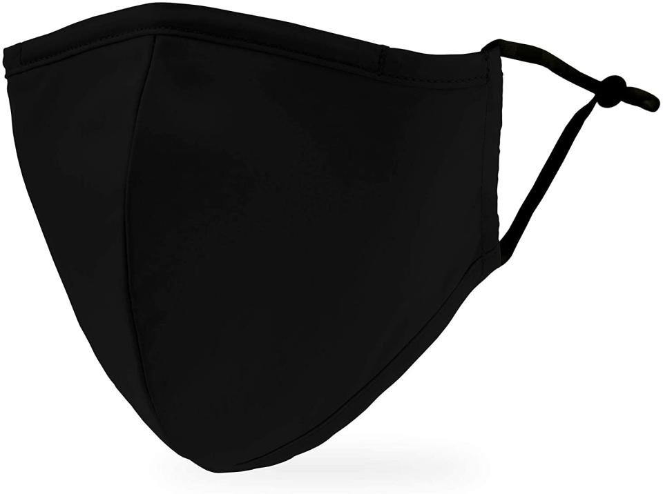 Weddingstar 3-Ply Adult Washable Cloth Face Mask Reusable and Adjustable with Filter Pocket - on sale for $10 (originally $13). 