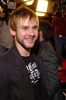 Dominic Monaghan at the LA premiere of New Line's The Lord of the Rings: The Return of The King