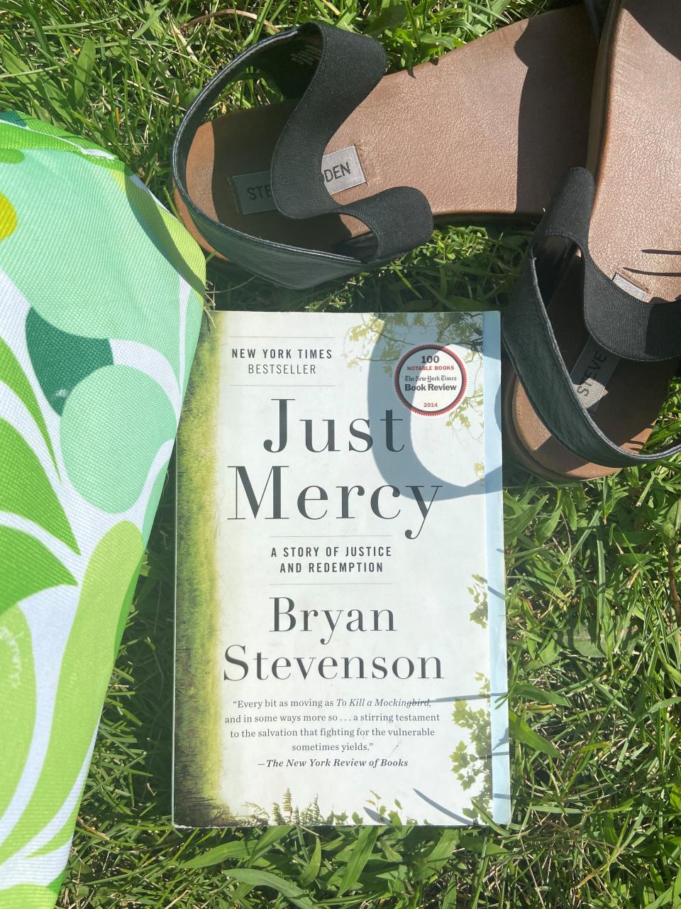 If reading isn't your style watch the 2019 "Just Mercy" movie with Michael B. Jordan instead!