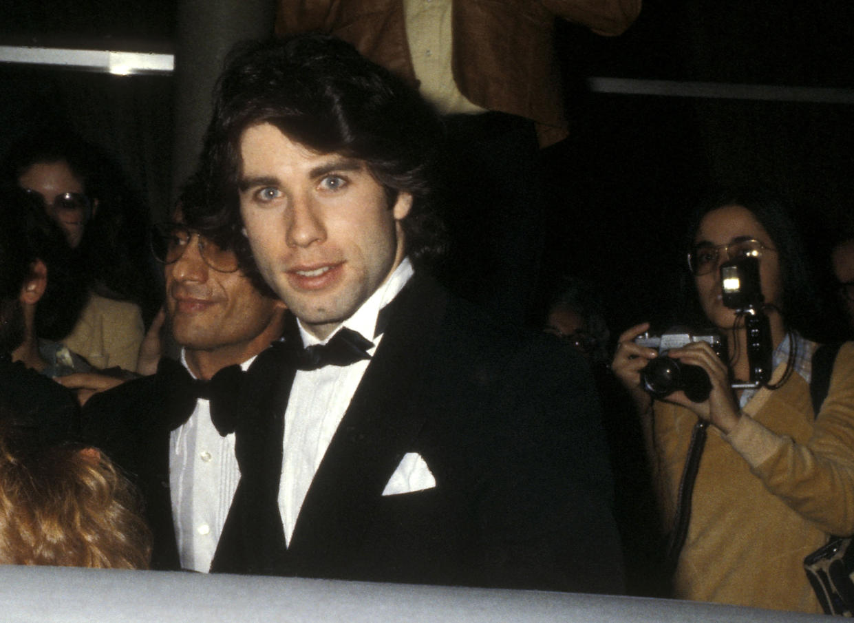 John Travolta was one of Hollywood's most in-demand leading men during the late 1970s and 1980s. (Ron Galella Collection via Getty Images)