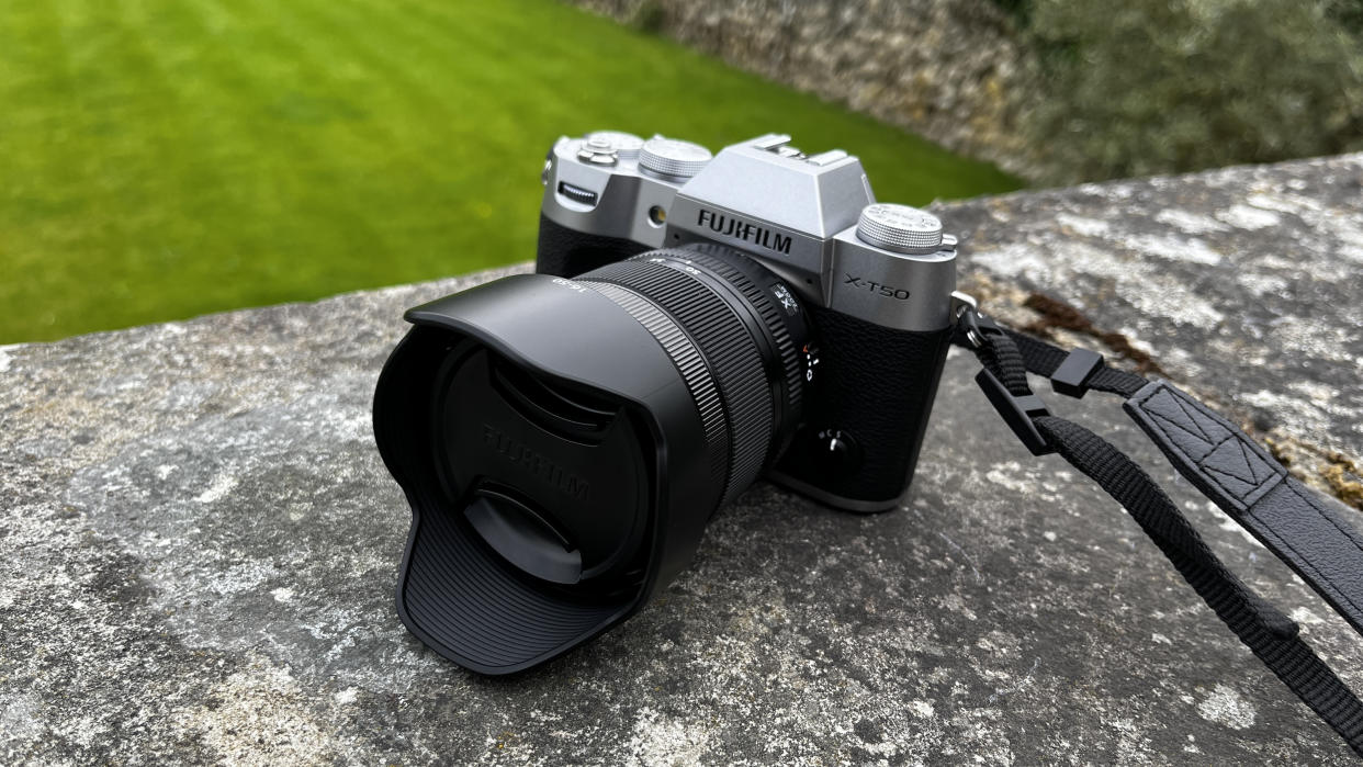  The Fujifilm X-T50. 