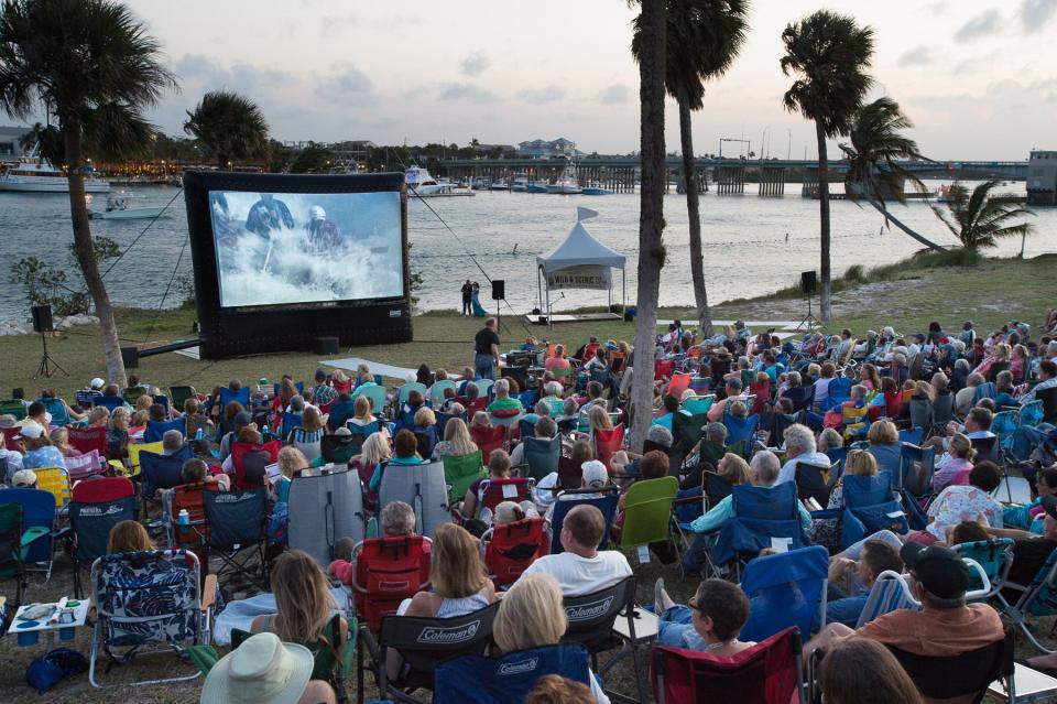 Enjoy the 10th Annual Wild & Scenic Film Festival at Jupiter Inlet Lighthouse & Museum this Friday night.