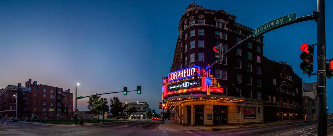 Wichita’s historic Orpheum Theatre opened to the public on Sept. 4, 1922. After nearly meeting the wrecking ball in the late 1980s, the theater was saved and is now a staple of Wichita’s entertainment scene today.