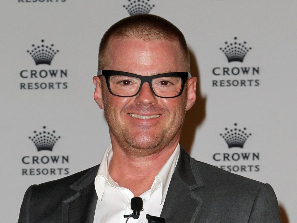 Heston Blumenthal has been diagnosed with bipolar and ADHD (Getty Images)