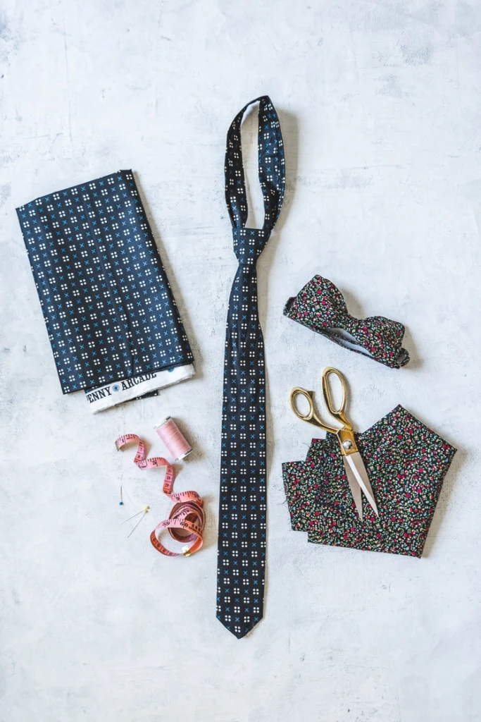 diy fathers day gifts tie bow tie