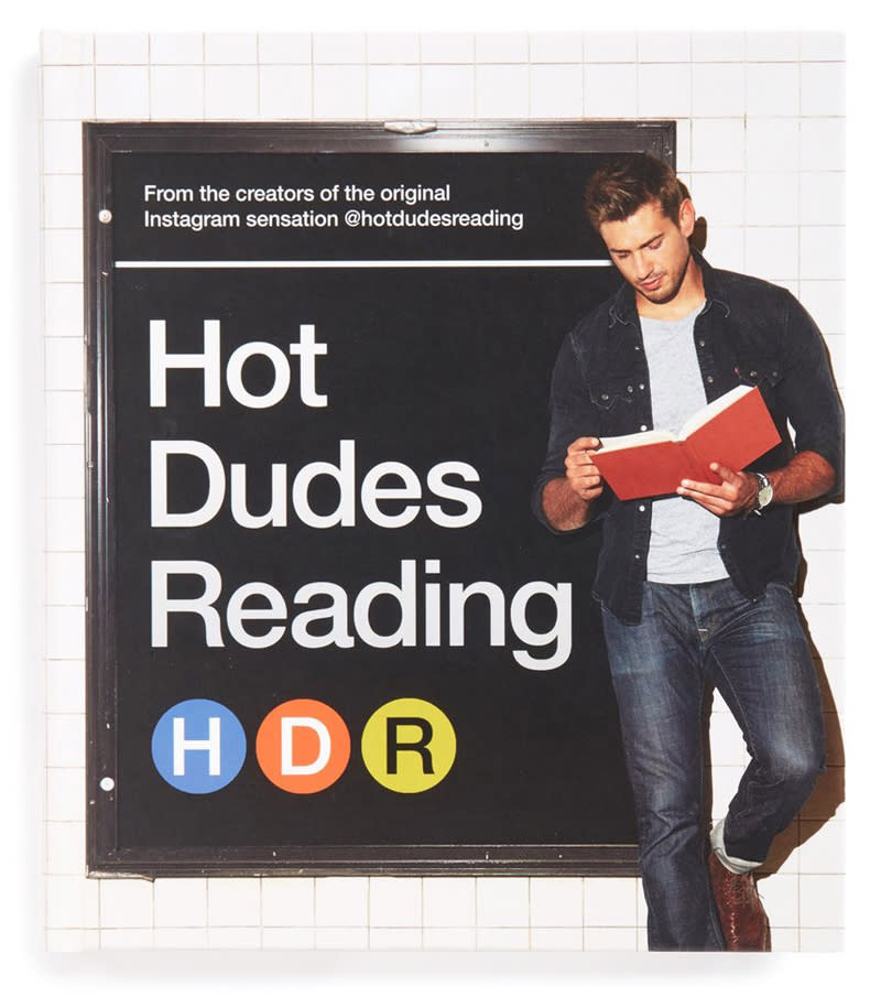 ‘Hot Dudes Reading’ Coffee Table Book