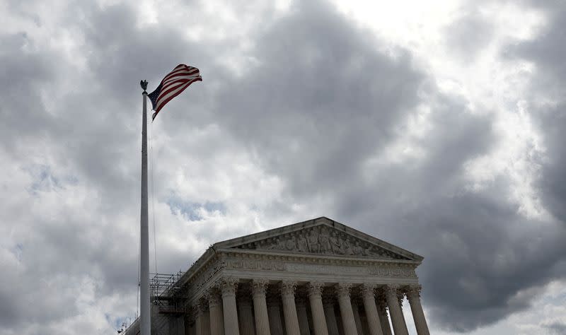 FOTO DE ARCHIVO: La Corte Suprema de Estados Unidos en Washington