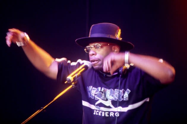 Jam Master Jay, 2001.  - Credit: Martyn Goodacre/Getty Images