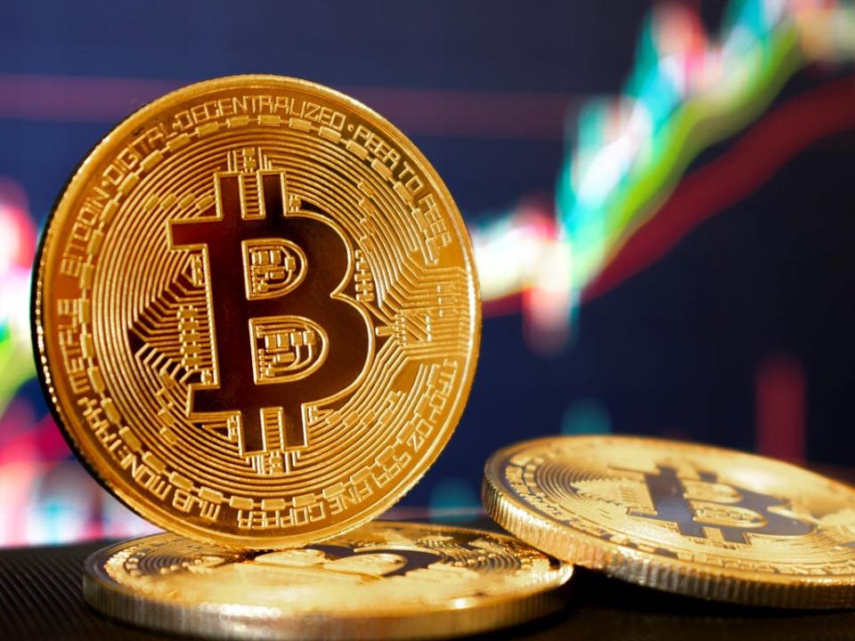 The price of bitcoin suffered a crash in mid November, causing the rest of the cryptocurrency market to slide (Getty Images)