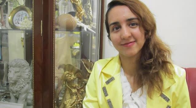 Sanaz Nezami had planned on studying advanced engineering in Michigan. Photo: Supplied