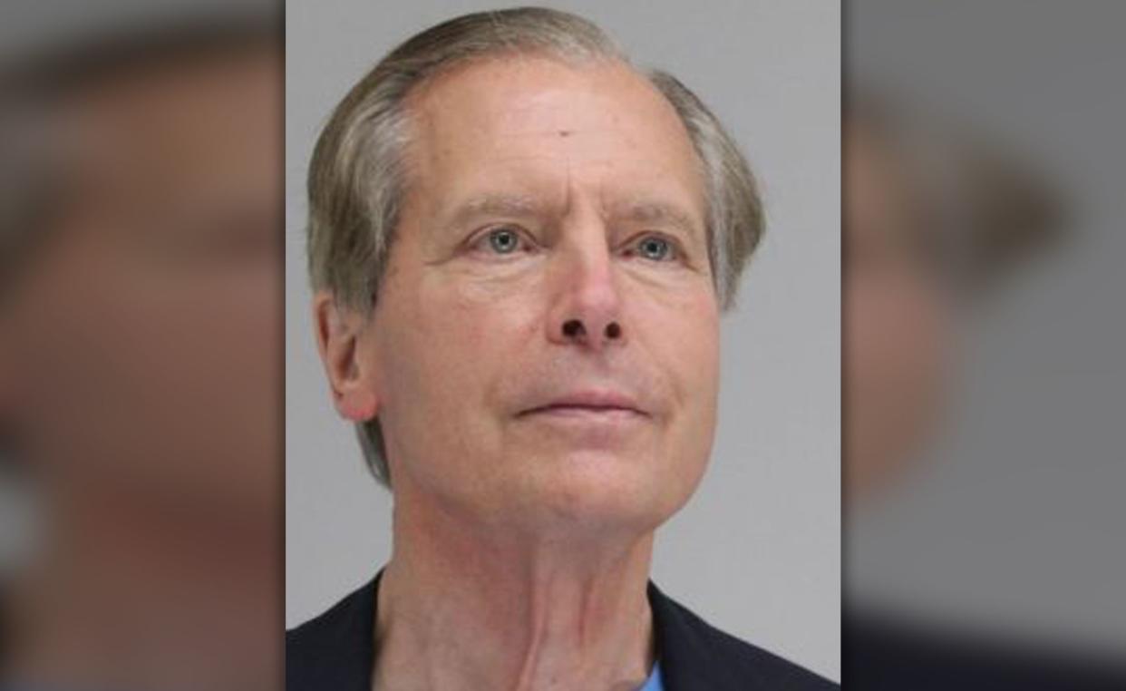 David Dewhurst was arrested late Tuesday.