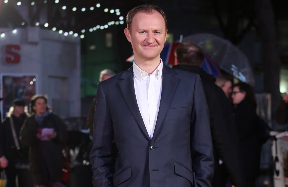 Mark Gatiss is keen on a Sherlock movie credit:Bang Showbiz