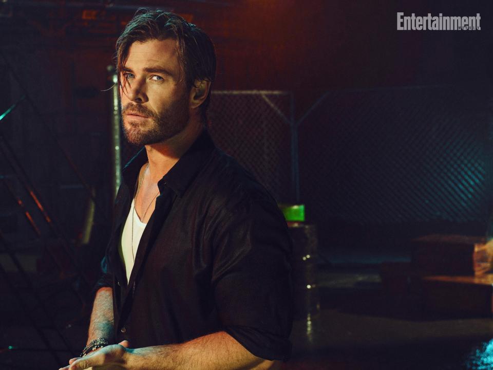 EXTRACTION 2 Chris Hemsworth shoot