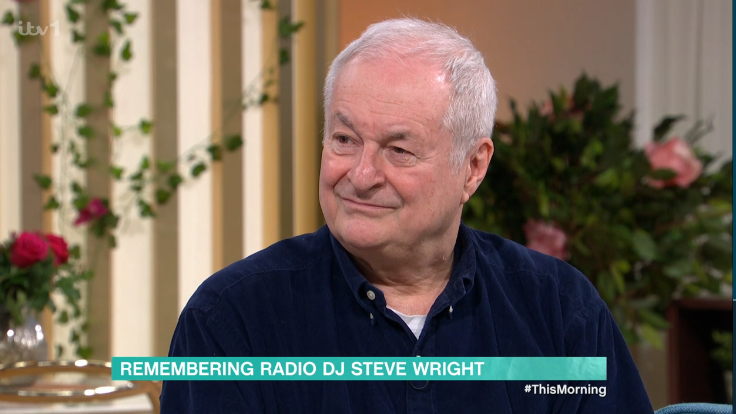 Paul Gambaccini said Steve Wright was a 'master of timing'. (ITV screengrab)