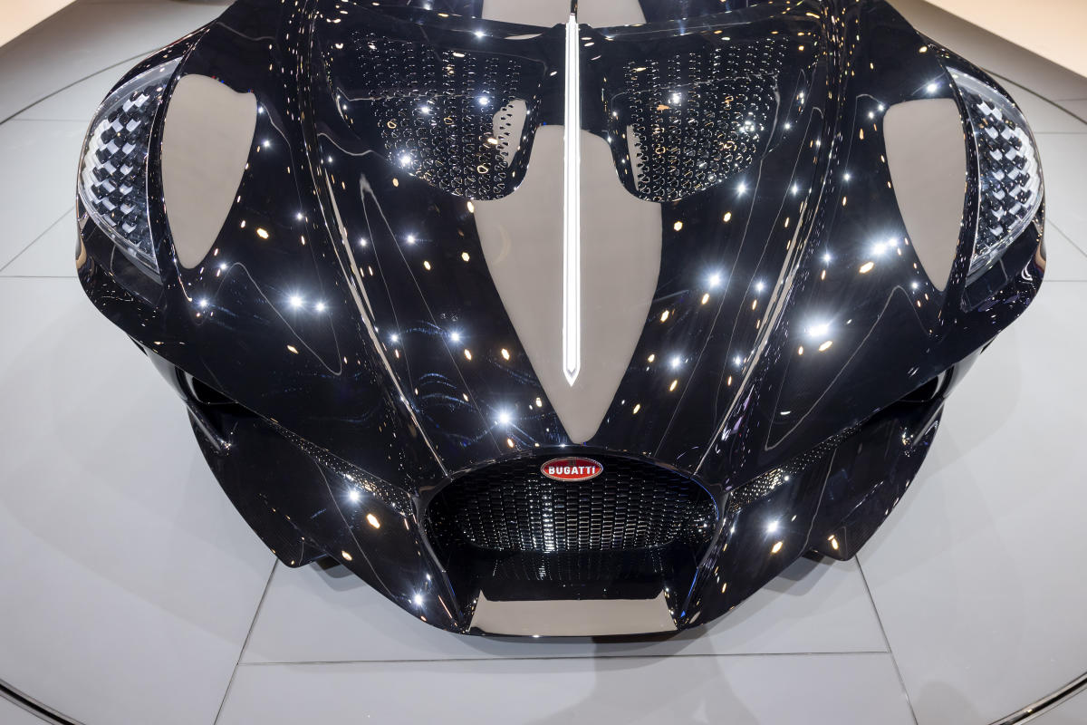 $19 million Bugatti is the most expensive car ever sold