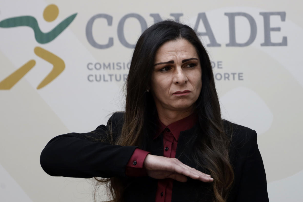 CONADE confirmó que equipo de Nado Artístico no tiene adeudos, como decía Ana Guevara. (Luis Barron / Eyepix Group/Future Publishing via Getty Images)