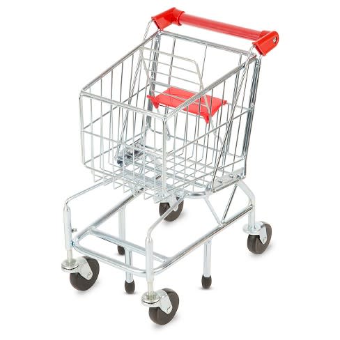 Melissa & Doug Toy Shopping Cart (Photo: Target)
