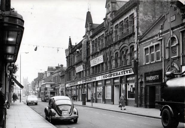 The Northern Echo: The co-op in Newgate Street had every conceivable department