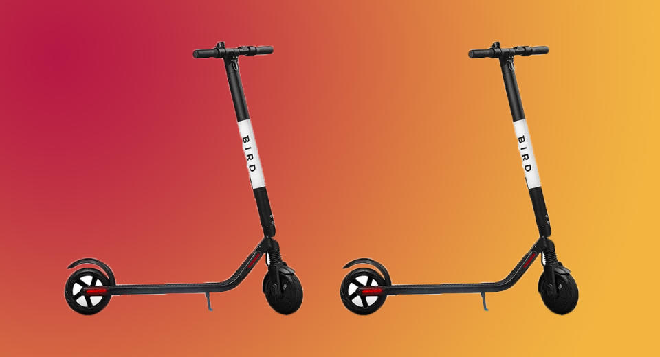 Bird scooters are revolutionizing the way you commute. (Photo: Amazon)