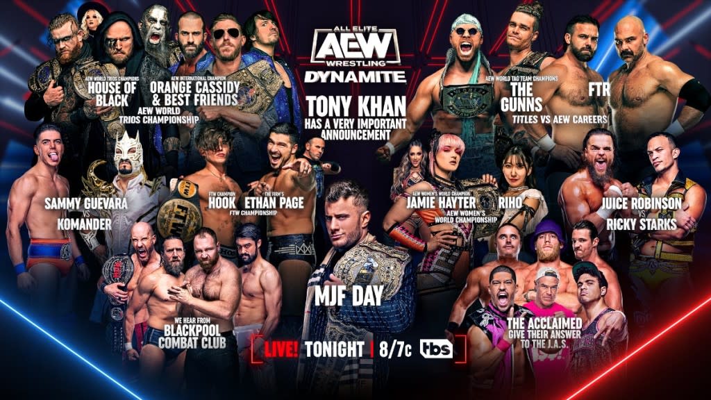 AEW Dynamite 4 5