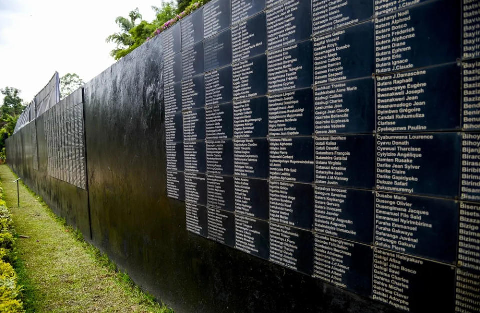 The Kigali Genocide Memorial in Rwanda is the final resting place for 250,000 of those killed in 1994.