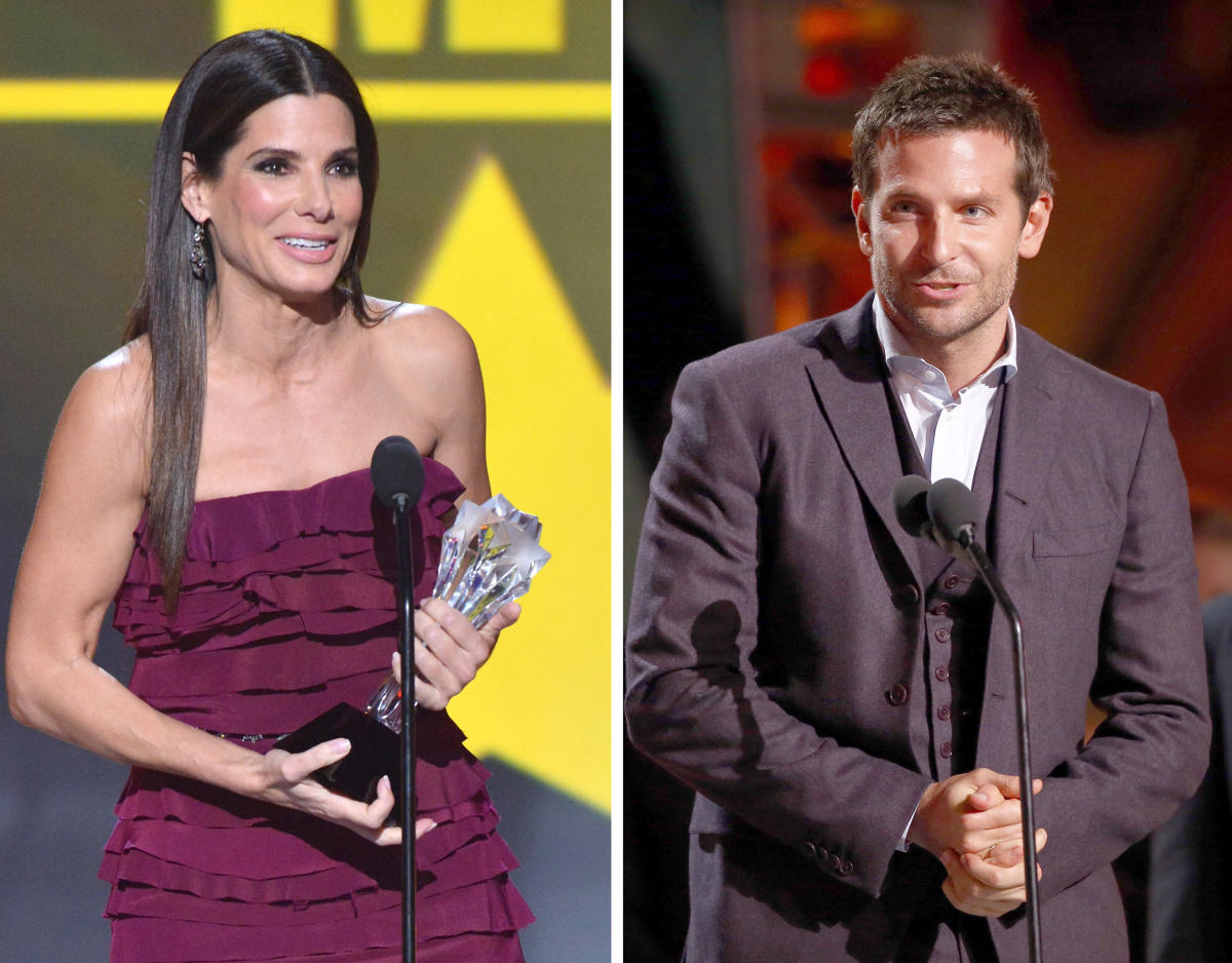 Bradley Cooper at the Critics' Choice Awards 2014