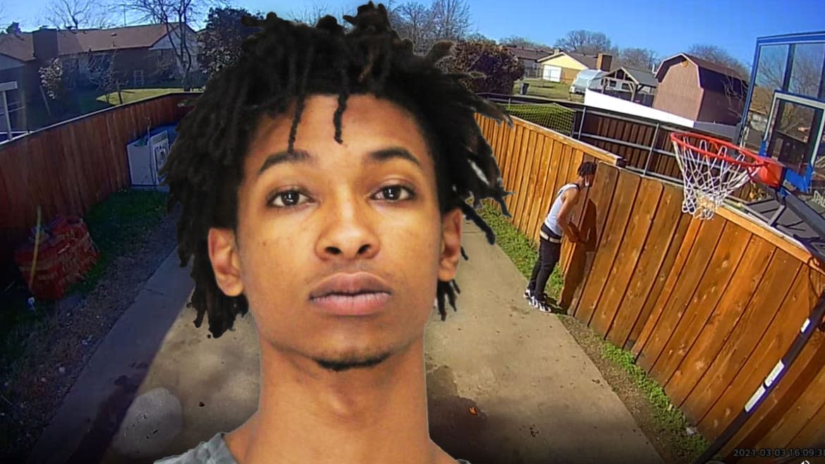 Photo Illustration by The Daily Beast/Photos by Dallas County Police Department