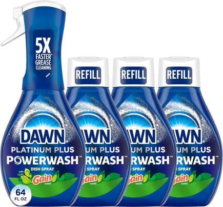 A Dawn Powerwash Gain Original Dish Spray for 30% off