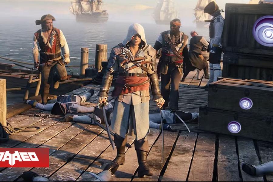 Fans de Assassins Creed: Black Flag piden a gritos un remake o remasterización del clásico