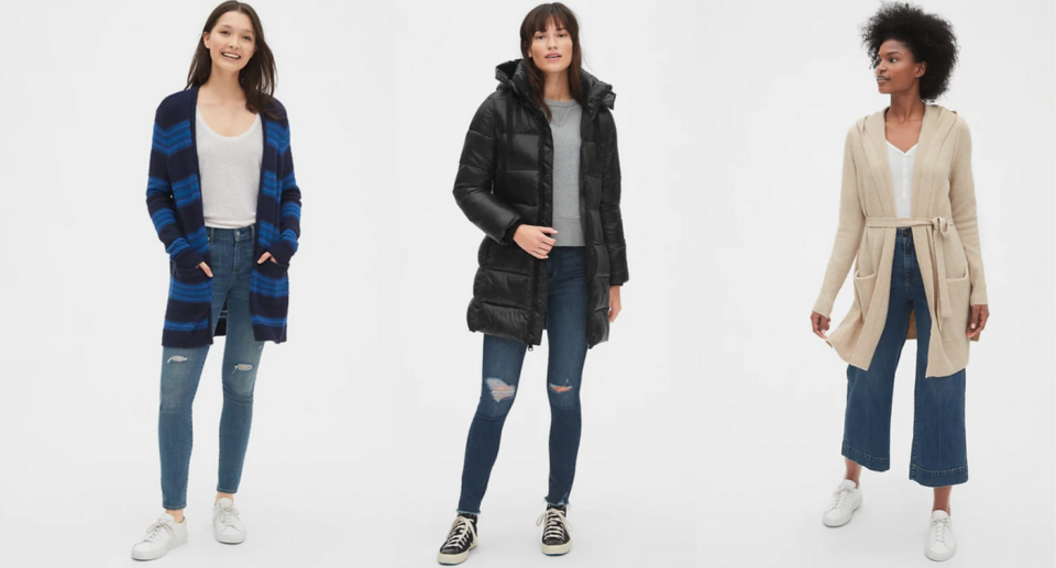 Stock up for fall with these Labour Day sales at Gap.