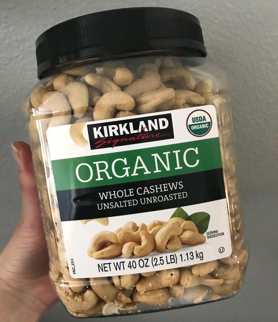 cashews from costco