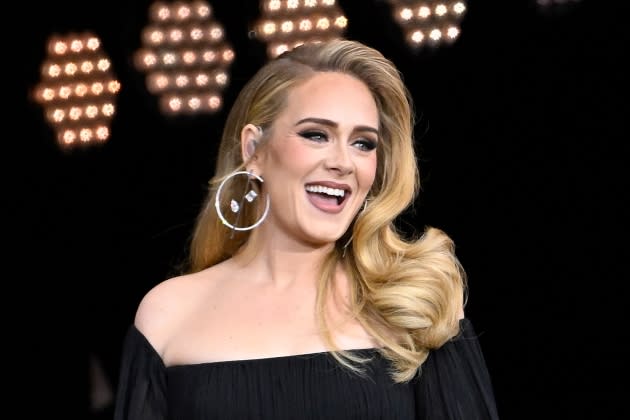adele-name-pronunciation.jpg American Express Presents BST Hyde Park: Adele - Credit: Gareth Cattermole/Getty Images