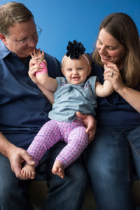 Jeff, Lynlee, and Margaret Boemer