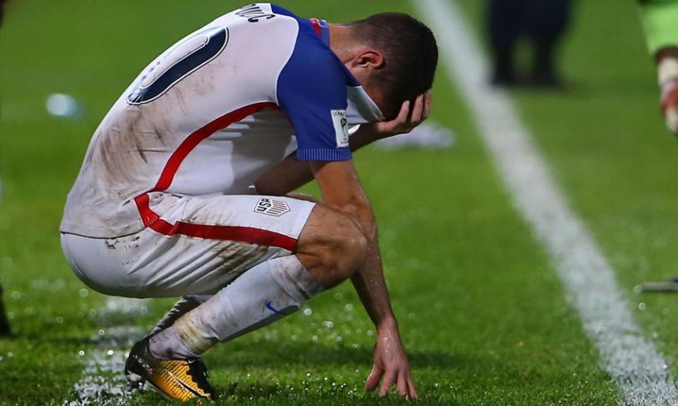 Failure to qualify for the 2018 World Cup was a huge blow for soccer in America