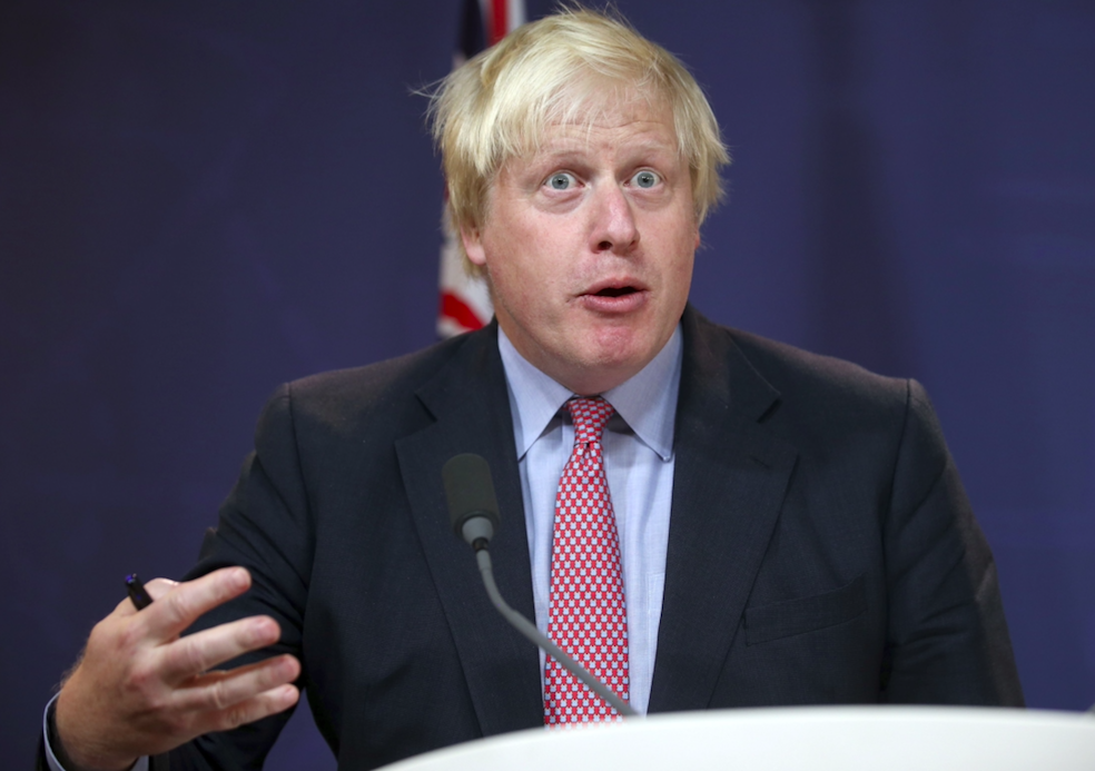 <em>Boris Johnson has come under fire from diplomatic sources around the world (Rex)</em>