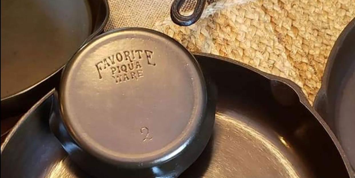 vintage pans